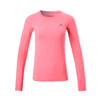 Aktives Langarm-Unterwäsche-Sport-Lauftop-T-Shirt für Damen