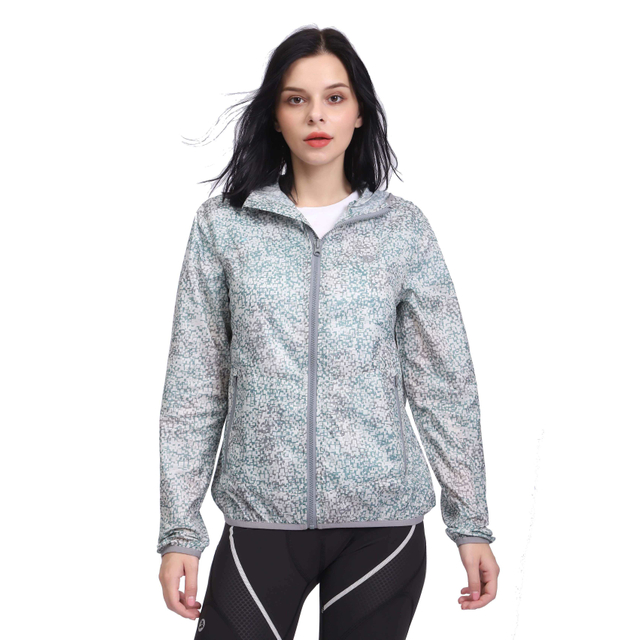 Leichte, dünne, wasserdichte Windjacke für Damen für Outdoor-Aktivitäten
