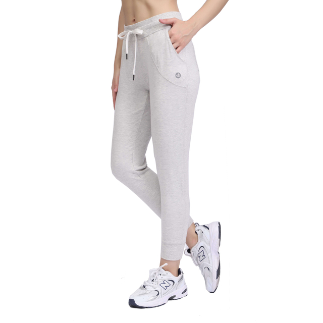 Sportliche Joggerhose für Damen, Kordelzug, Jogginghose mit Taschen