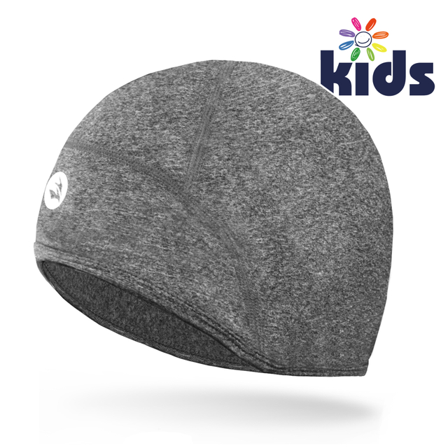 Kinder-Thermo-Helmfutter für Kleinkinder, leichte Teenager, dünne Schädelkappen, bedecken die Ohren, Mütze, Kinder, Laufmützen für Jungen und Mädchen