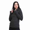 Women Cowl Neck Pullover Sweatshirts mit Daumenlöchern