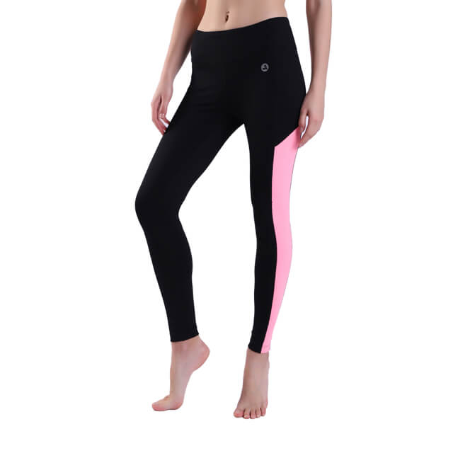 Frauenkompression Yogamhosen hohe Taillen -Training -Leggings 