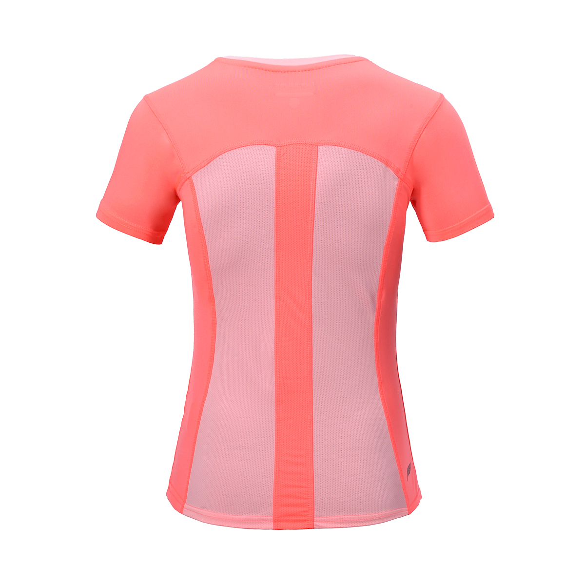 Laufendes T-Shirt mit Rundhalsausschnitt für Damen mit kurzen Ärmeln. Fast Dying T-Shirt
