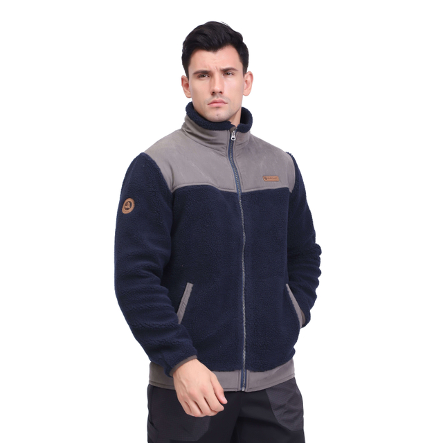 Warme militärische taktische Sport-schwere Fleece-Hoodie-Jacke für Herren