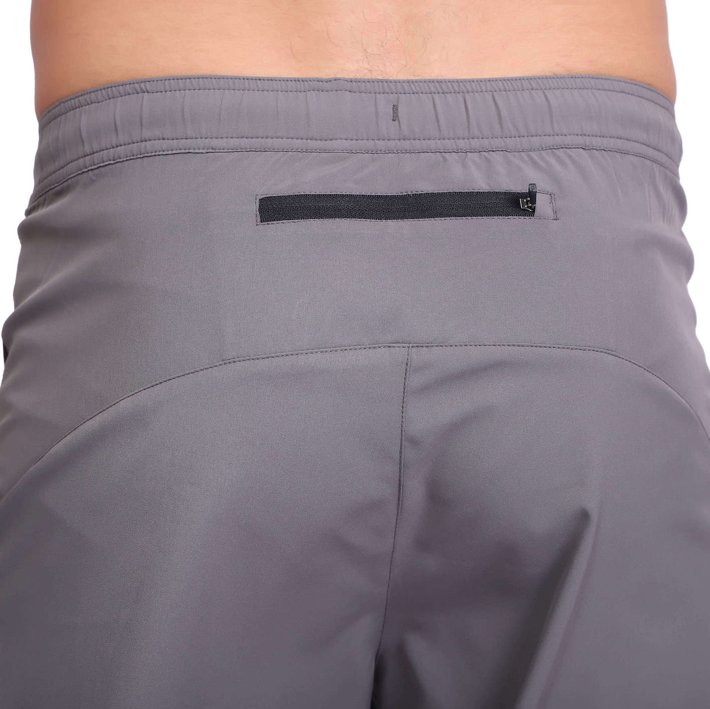 Herren-Farbblock Schnelltrockner Stretch-Laufshorts